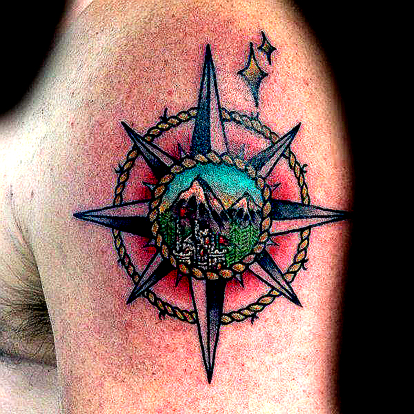 Star tattoo