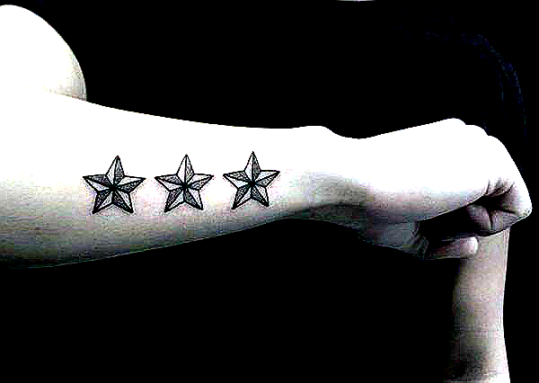 Star tattoo