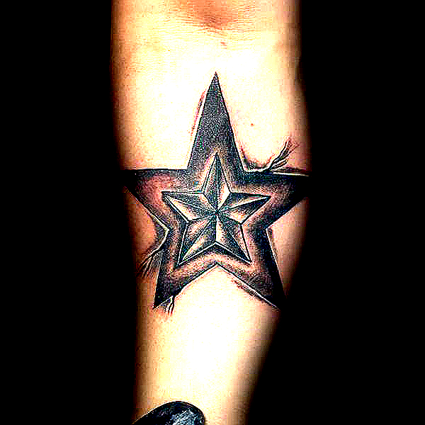 Star tattoo