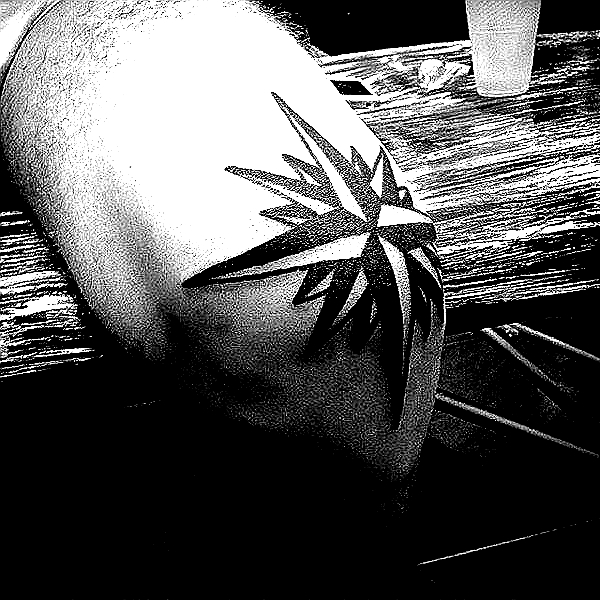 Star tattoo