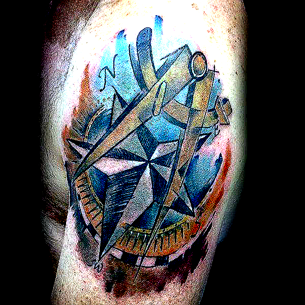 Star tattoo