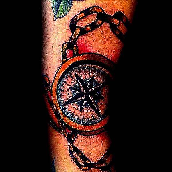 Star tattoo