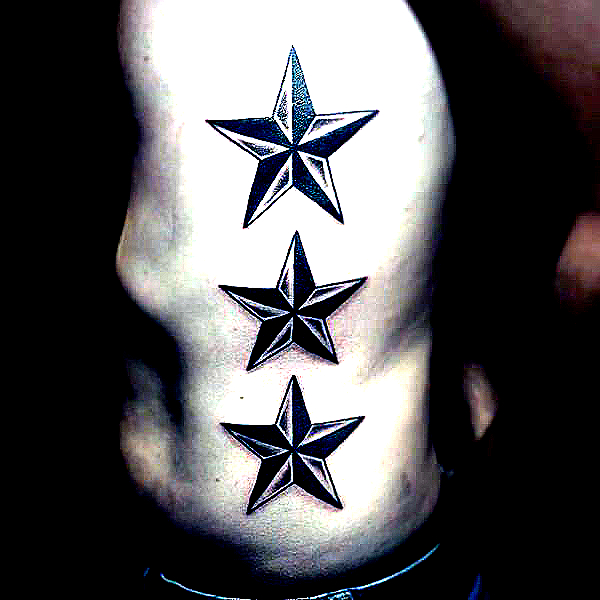 Star tattoo
