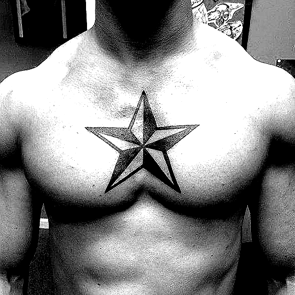 Star tattoo