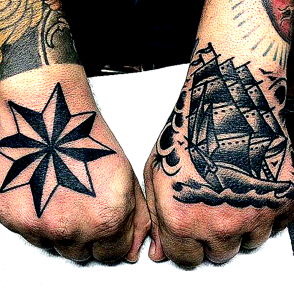 Star tattoo
