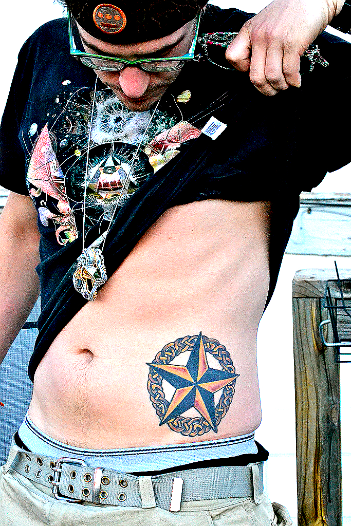 star tattoo
