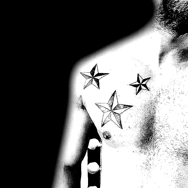 Star tattoo