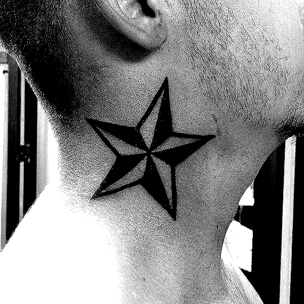 Star tattoo