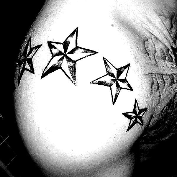 Star tattoo
