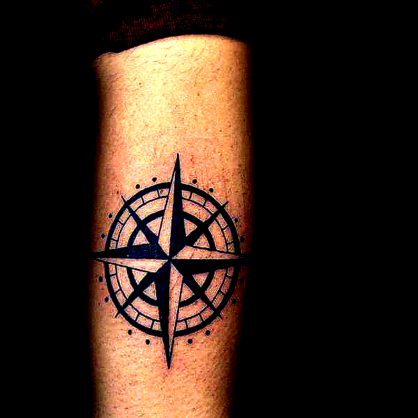 Star tattoo