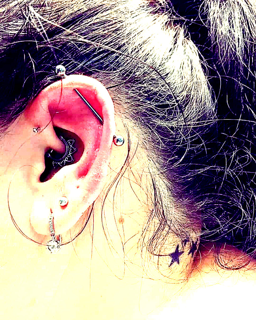 Star tattoo