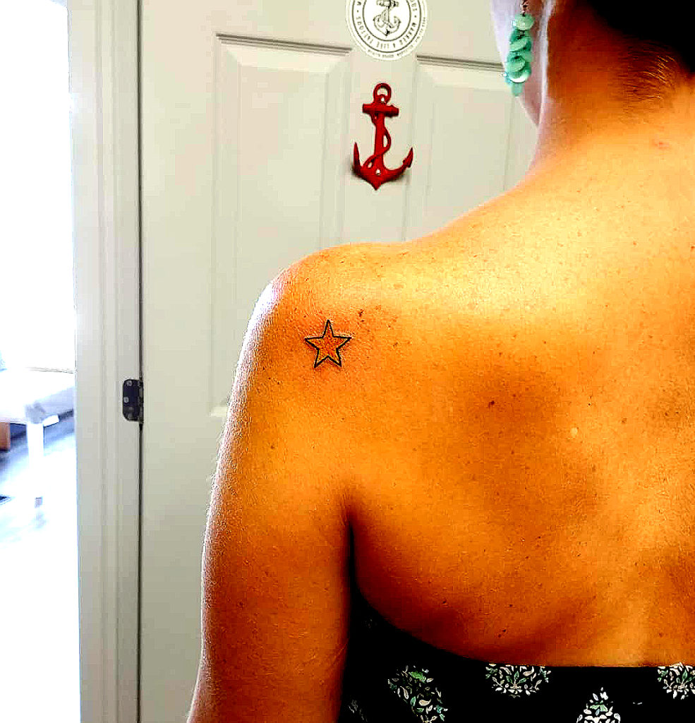 Star tattoo