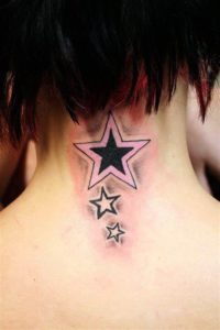 star tattoos
