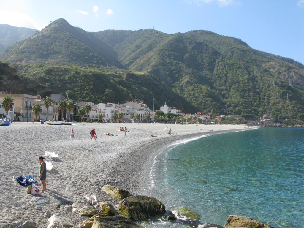 Spiaggia di Guvano nude beach