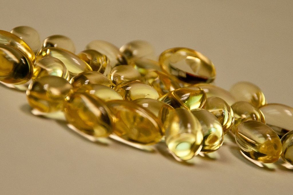 vitamin E capsules