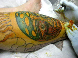 sun tattoo