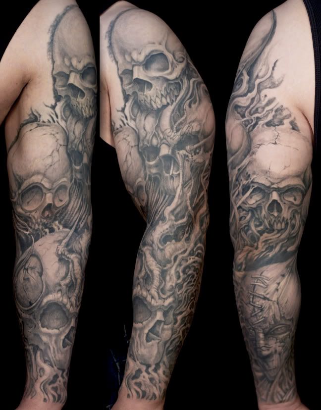 sleeve tattoo