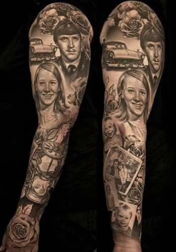 sleeve tattoo