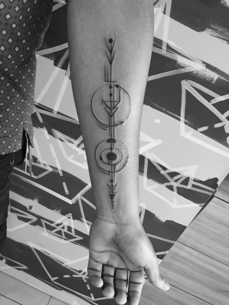 sleeve tattoo