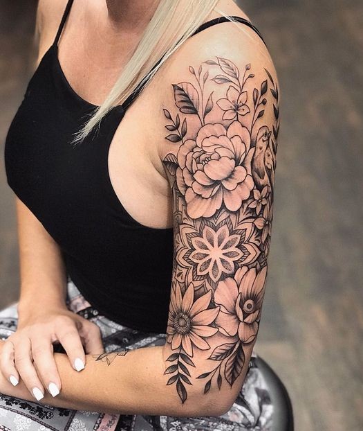 sleeve tattoo