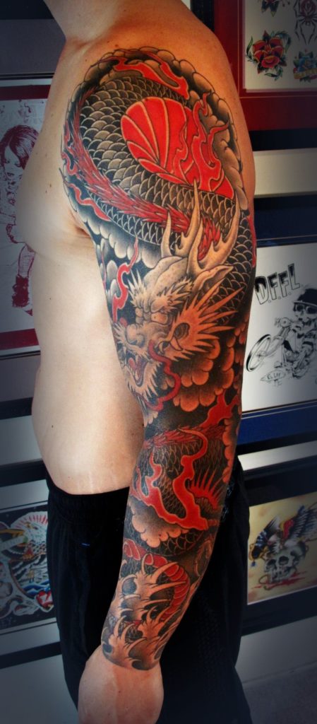 sleeve tattoo