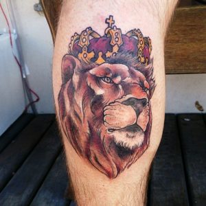 Lion Tattoo Meaning