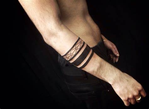 Solid Black Armband Tattoos Meaning Designs And Ideas Fixthelife