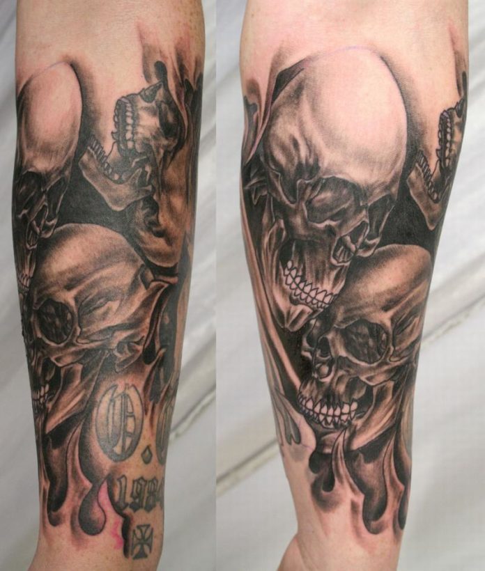 skull tattoo meaning