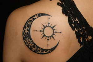 sun tattoos