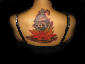 Buddha tattoos