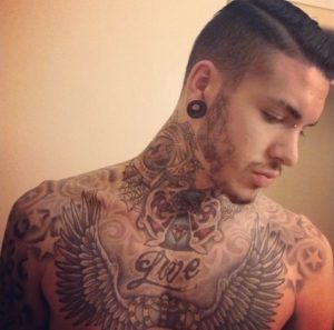 neck tattoos for men