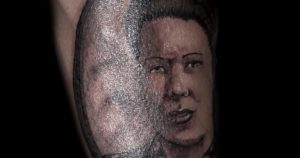 portrait tattoo