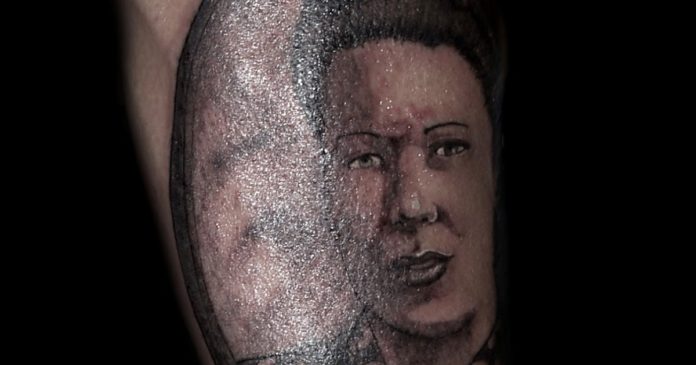 portrait tattoo