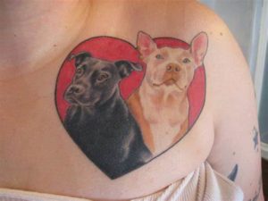 dog tattoo