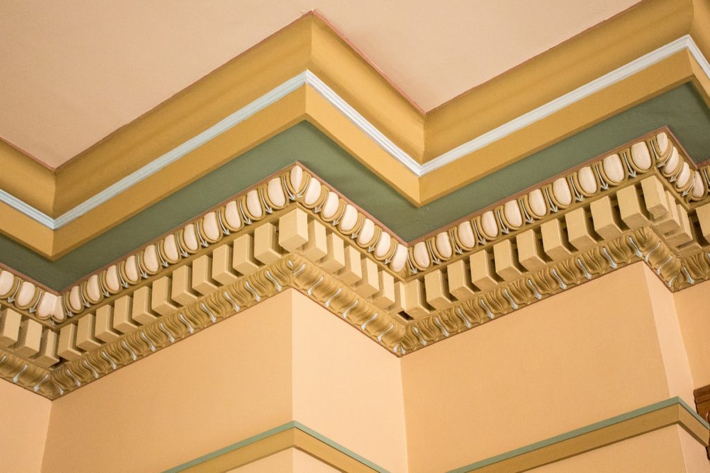 Crown Molding Ornate