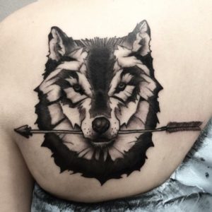 Wolf Tattoo