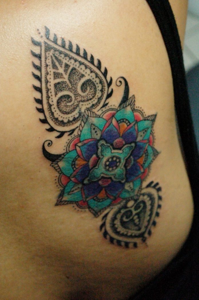 mandala tattoo