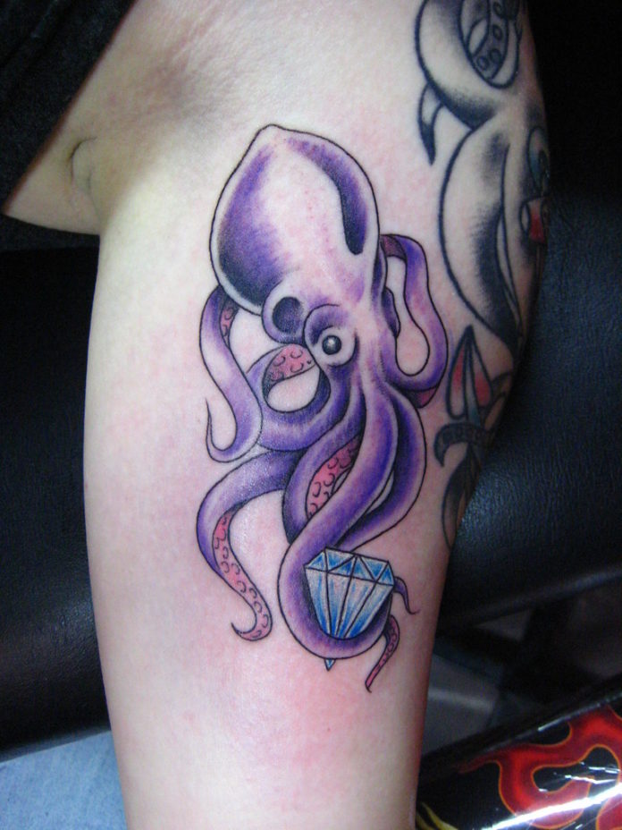 octopus tattoo