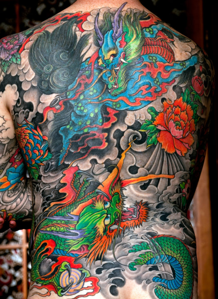 asian tattoo