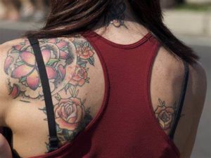 shoulder tattoos