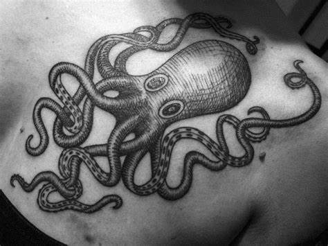 sea creature tattoos