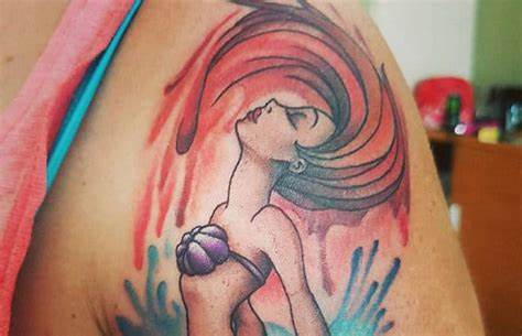 mermaid tattoos