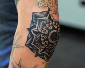 elbow tattoos