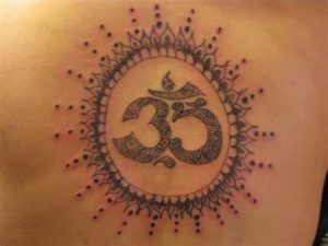 Om tattoo