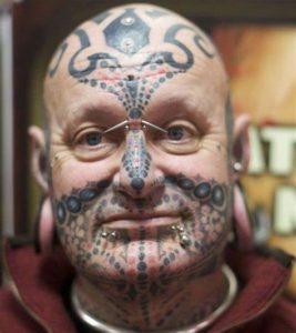 face tattoo ideas