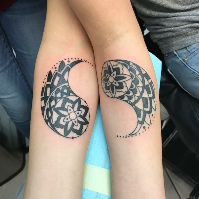 yin yang tattoo ideas