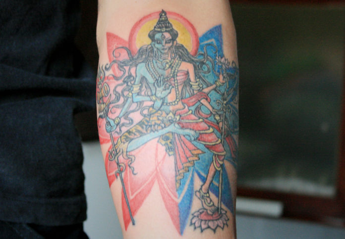 goddess tattoo