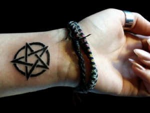 wiccan tattoos