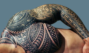 African tattoo