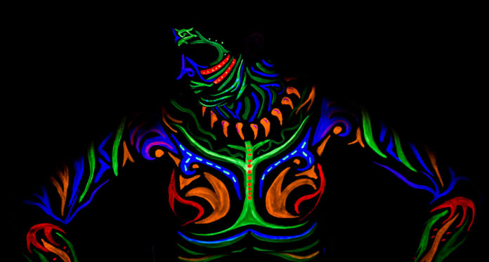 neon tattoo
